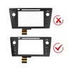 TepHnf Touch Screen Digitizer Radio Replacement for 2018 2019 Subaru
