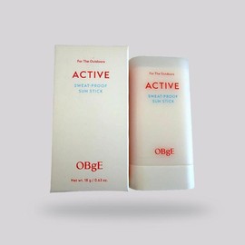 [Objet] Objet Active Sweatproof Outdoor Sun Stick Full Size 18g x 1 (49425241) / [오브제] 오브제 액티브 스웨트프루프 아웃도어 선스틱 본품 18g x 1개 (49425241)
