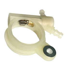 FJSaDobo Worm Gear Fuel Line Hose Tube Filter for Stihl MS251 MS231 MS231C MS251C Chainsaw (Oil Pump Kit)