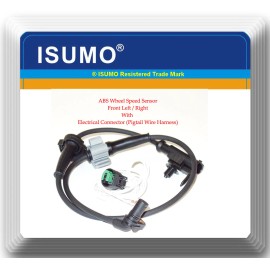 ISUMO ABS Wheel Speed Sensor W/Connector Front-Left/Rig
