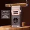 Cigar Torch Lighter Jet Lame Lighter Refillable Butane Windproof with