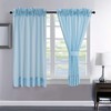 Megachest a Pair of lucy linen-like voile sheer curtains (linen-net