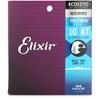 Elixir Strings 11150 Polyweb 80/20 Bronze Acoustic Guitar Strings -