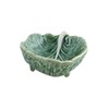 Bordallo Pinheiro Cabbage Leaf 3" Green Bowl, Set of 6