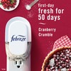 Febreze Plug In Air Freshener, Odor-Fighting Scented Oil Refill, Air