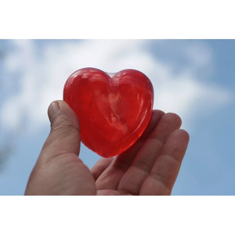 Beleguí 20 Jabones Corazón Recuerdo, Boda, Regalo Aroma A Rosas