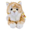 Teddys Rothenburg Uni-Toys Cuddly Toy Cat with Voice 30 cm