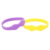 2pcs Patella Knee Strap Silicone Tendon Support Breathable Soft Knee