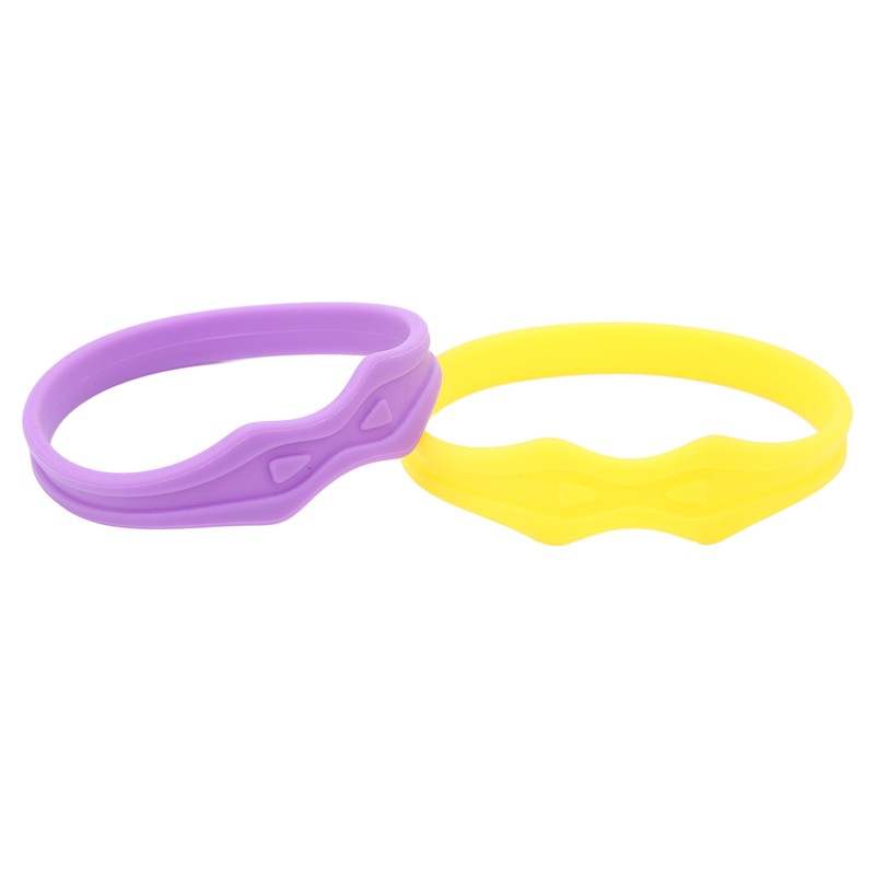 2pcs Patella Knee Strap Silicone Tendon Support Breathable Soft Knee