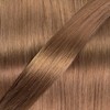 hair2heart Extensions Echthaar Bondings Gewellt - 25 Strähnen 0.5g 60cm