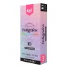Bolígrafos Kiut Soft Touch Negros, Pack de 10, Trazo Medio