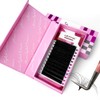 ABONNIE Easy fan lash extensions, Rapid Blooming Volume lash extensions,
