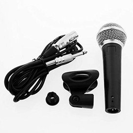 Metal Body PGM-58 Pro-group (Pro Group) [Microphone Holder, Microphone Cable, Carrying Case Included] Dynamic Microphone for Vocals, Hosts, Speeches, Karaoke