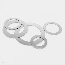 Liovns Mdingbao-Flat Washers 304 Stainless Steel Super Ultra Thin Flat Washer Ultrathin Shim Plain Gasket,M3 M4 M5 M6 M8 M10 M12 M14 M16 M20 M25 M30 M40, Corrosion and Durable
