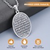 YueYuan Guardian Angel Necklace 925 Sterling Silver Guardian Angel Protect