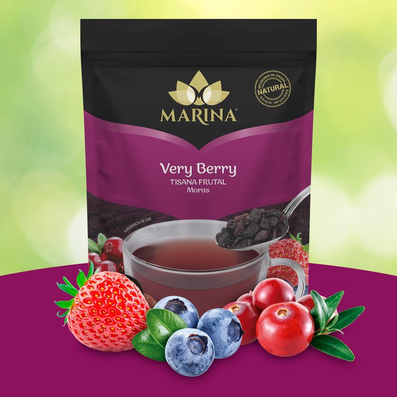Tisana Very Berry de 250g, de Marina Tisanas | A