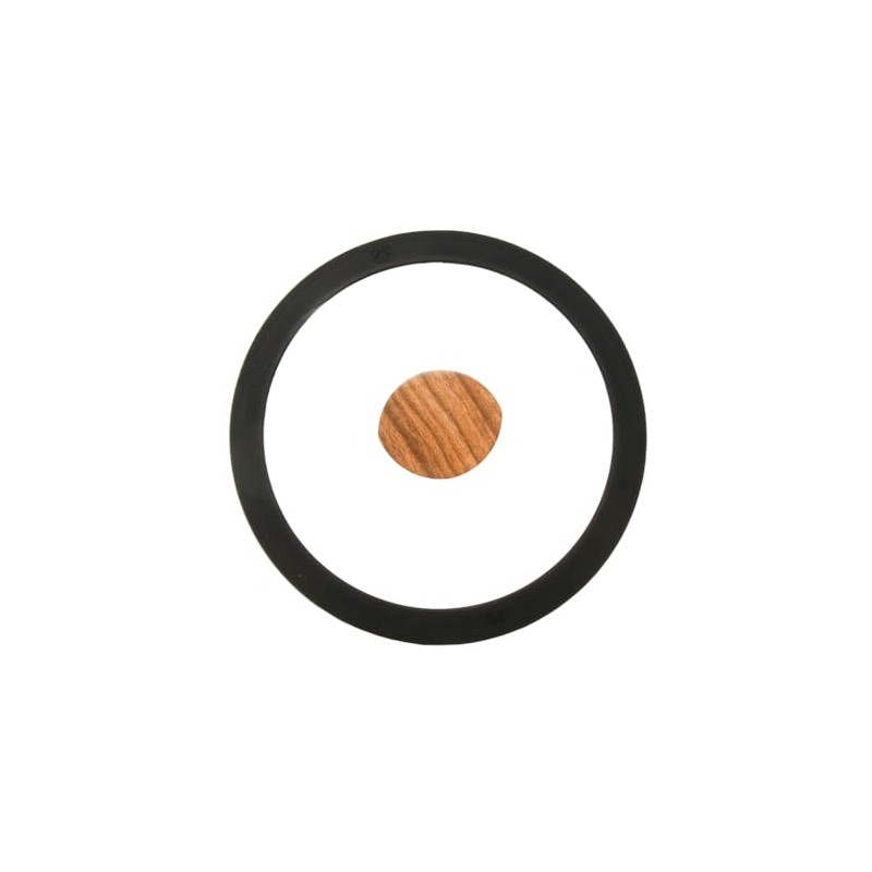 Westinghouse Tapa Gris Madera para Sartén, Olla, Cacerola o Arrocera