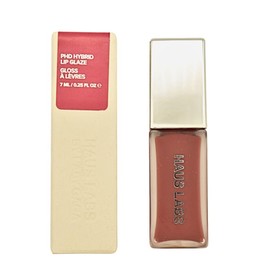 Haus Labs PhD Hybrid Lip Glaze Plumping Gloss - Persimmon - Reddish Brown