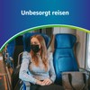 ADESTE – 100x schwarze Einweg OP Masken Typ IIR, 3-lagig,