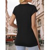 YOGINGO Short Sleeve Shirts for Women Crew Neck Tee -