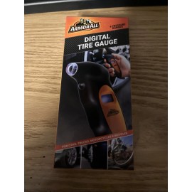 ArmorAll Universal Digital Tire Gauge 4 Pressure Range Night Visible LCD Display