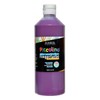 Piccolino Finger Paint 500 ml Purple, Super Washable & Washable