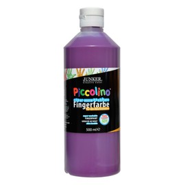 Piccolino Finger Paint 500 ml Purple, Super Washable & Washable