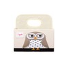 3 Sprouts Baby Nappy Caddy Organiser Basket for Children's Room,