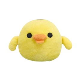 Iplanning Rilakkuma Face Mascot Hair Clip Kiiroitori [Mascot Portion] Approx. W 3.3 x H 3.3 x D 1.8 inches (85 x 85 x 45 mm) K5225C