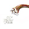 20 Sets Micro MX JST 1.25mm 4-Pin Male and Female