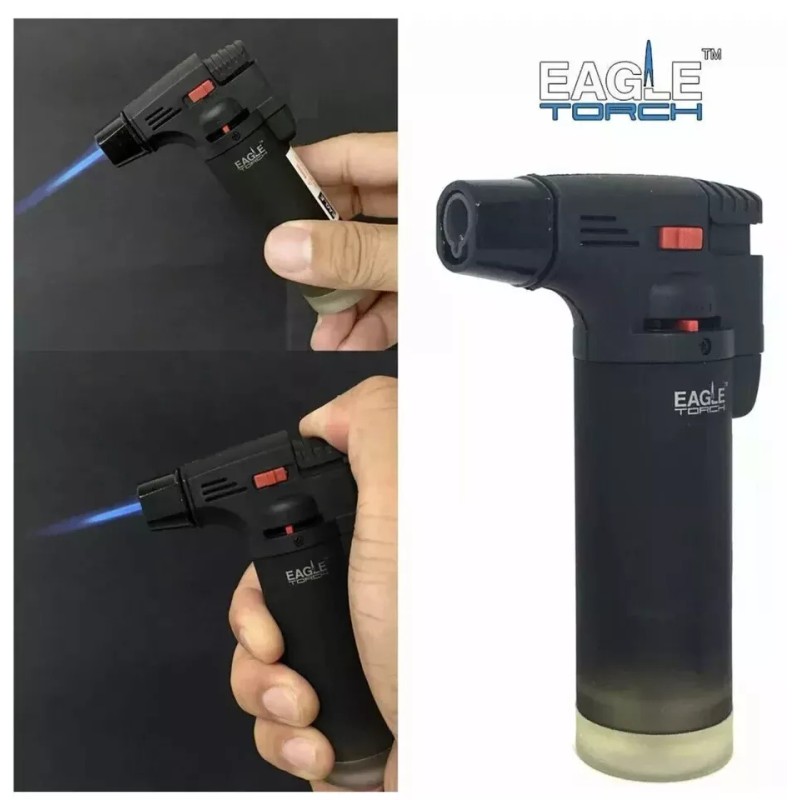 Eagle 10 Pack Eagle Torch Gun Lighter Butane Jet Windproof