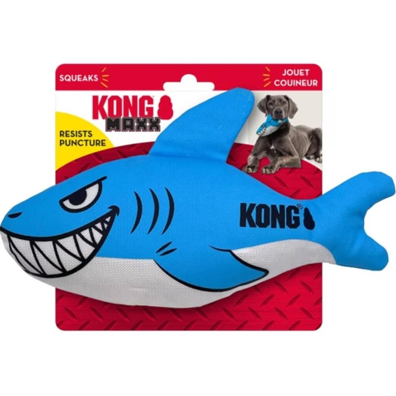 KONG Maxx Ballistic - Juguete para perros de 2 capas
