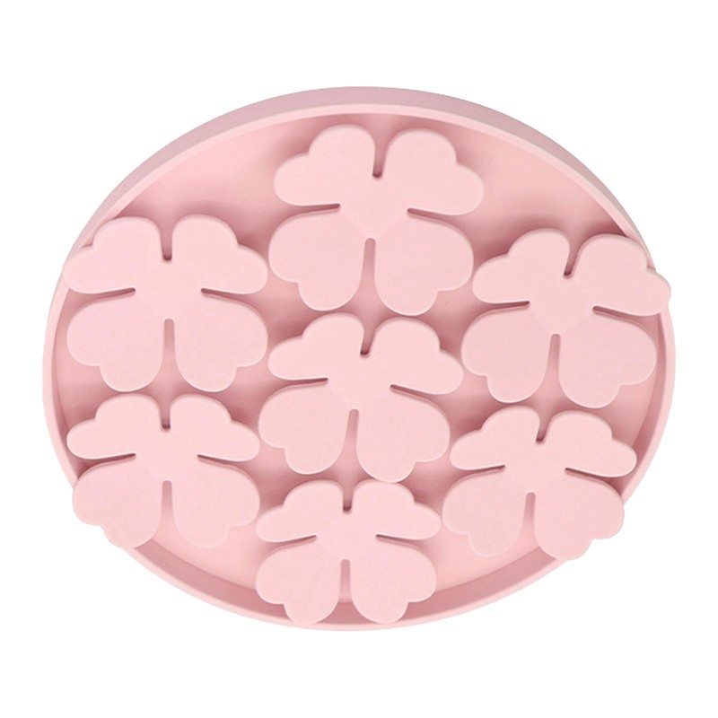 Cat Pet Silicone Slow Food Mat with Suction Cup Cat