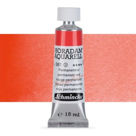 Schmincke 15 ml HORADAM Aquarell Permanentrot Aquarell 14 361 006