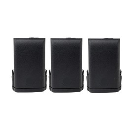 3 Pack NNTN7038 NNTN7038A NNTN7038B 3100mAh Li-ion Battery for Portable Radio APX 6000 APX 7000 APX 8000 APX8000XE APX6000XE APX7000XE SRX2200 NNTN7034A NNTN8930 NNTN4486A NNTN8092 PMNN4403