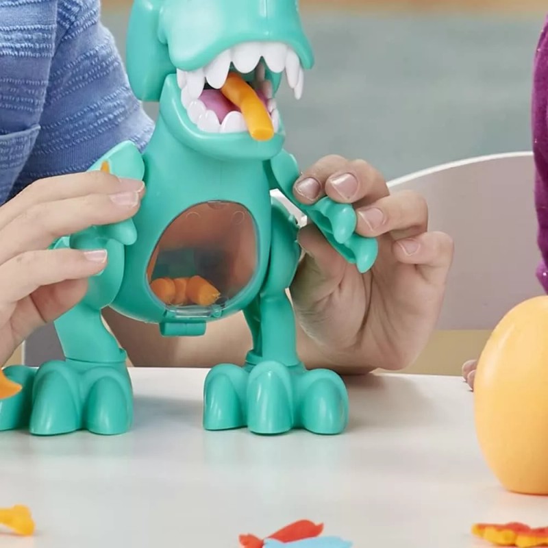 Play-Doh Play Doh Dino Rex Gloton Electronico Incluye 3 Botes