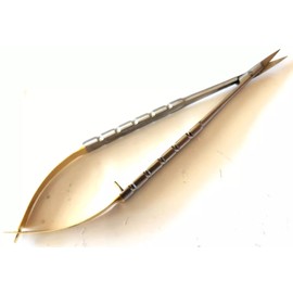 TC Castroviejo Micro Scissors 6" Straight Surgical Dental Eye German Stainless Steel