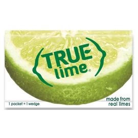 True Lime For Your Water - 32 Single Serve Packets | 100% Natural True Citrus NON-GMO & NO GLUTEN