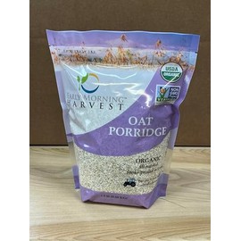 Early Morning Harvest Organic Non-GMO Oat Porridge - 1.5 Lb Bag