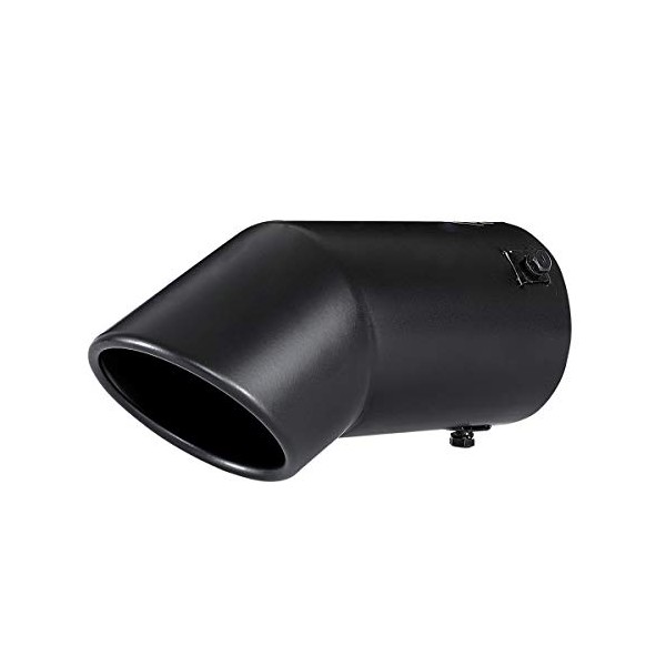 Black Exhaust tip - Fit 2.75 to 3 Inch Exhaust