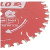 Diablo Finish Trim Saw Blade - Ideal for Portable and