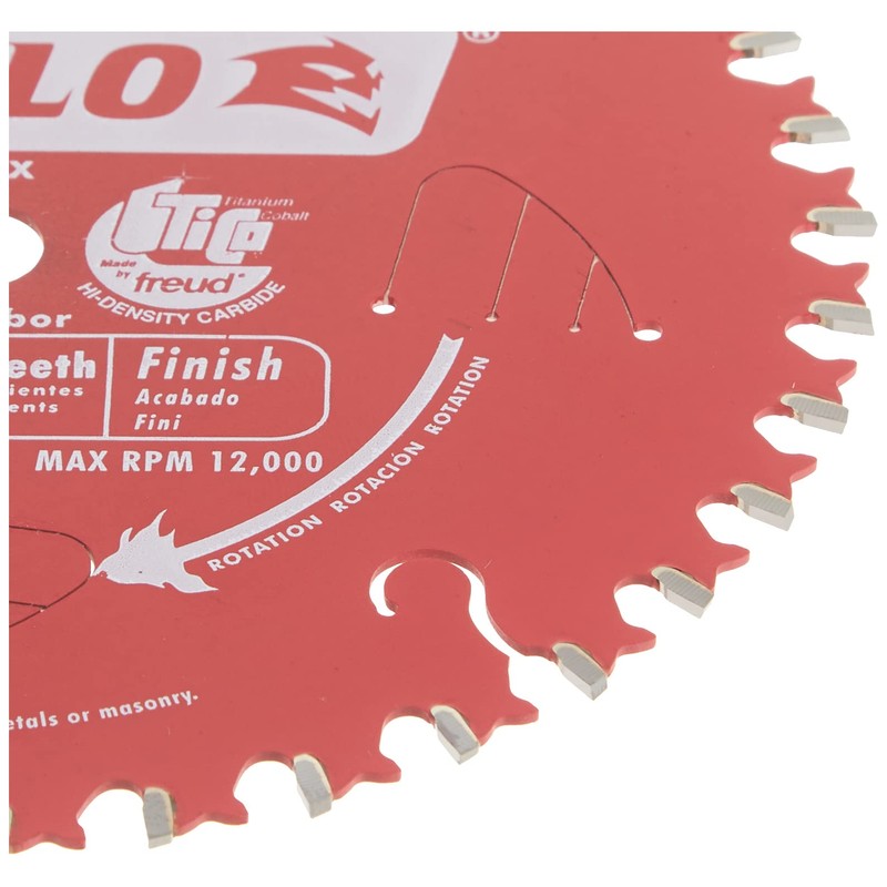 Diablo Finish Trim Saw Blade - Ideal for Portable and