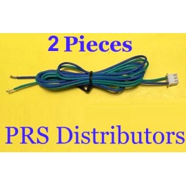 DEI Directed Electronics 3-Pin Viper Clifford Avital Car Alarm Remote Start Door Lock Unlock Harness 2 Pc