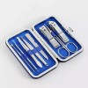 [하프클럽/]손톱깎이 세트 8종 블루 손질 귀이개 그루밍 깍기 Half Club Nail Clipper Set 8-Piece Blue Nail Care Cutter Grooming Set [Select this product]