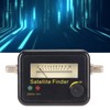 Satellite Strength Meter Ultra Sensitive Portable Digital Satellite Signal Finder