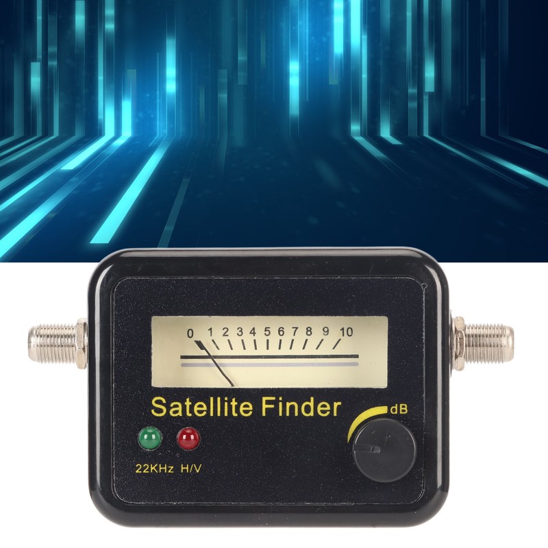 Satellite Strength Meter Ultra Sensitive Portable Digital Satellite Signal Finder