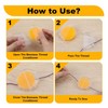 4 Pcs Beeswax for Thread, Yellow Beeswax Thread Conditioner (5