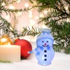 Uonlytech Christmas Snowman Night Ligh, LED Light USB Night Light