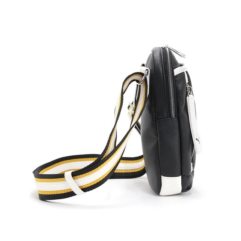 Puma J20314 Men's Shoulder Bag, Session Mini Shoulder Bag, Black