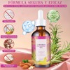 Aceite Depilatorio Natural Cyperus Rotundus 2PC - Sin Irritación para